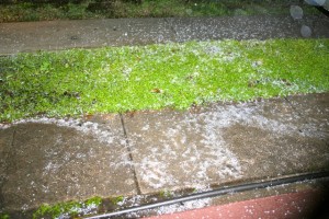 2010 Hail in Los Angeles