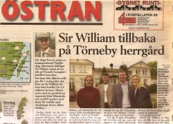 Reportage: Östran, Sir William tillbaka på Törneby