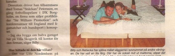 Reportage: KalmarPosten, Skönt att bo i Kalmar