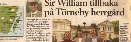 Reportage: Östran, Sir William tillbaka på Törneby
